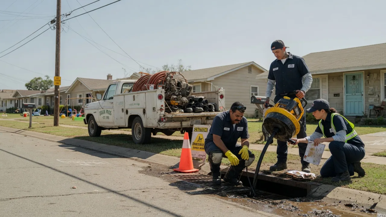 Drain Cleaning in Greenville, CA near me